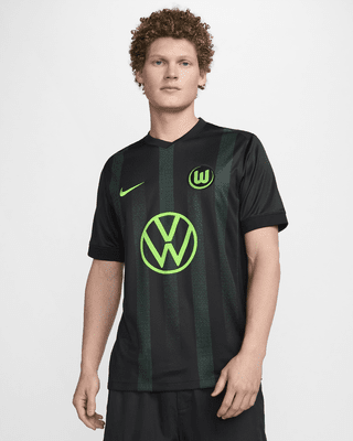 ヴォルフスブルク 2024-25シーズン AWAYレプリカユニフォーム ヴォルフスブルク 2024-25シーズン AWAYレプリカユニフォーム